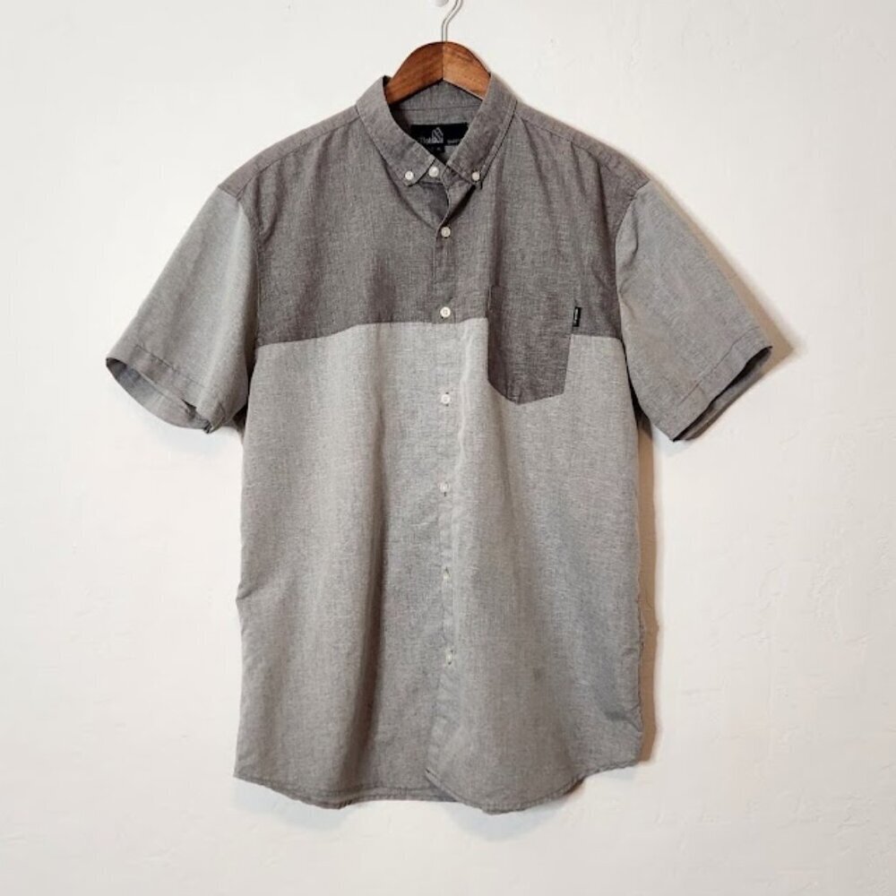 Molokai Surf Co Men's Short Sleeve Button-down Shirt Size XL